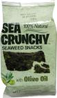 Sea Crunchy Zeewier Snack Met Olijfolie 10g