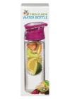 Fresh flavor Water bottle roze 700ml
