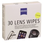 ZEISS  Lens Wipes Alcoholvrij 30 wipes