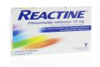 Reactine Cetirizine 10mg 7 tabletten 
