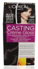 L'Oréal Paris Casting Crème Gloss Diepzwart 100 160ml