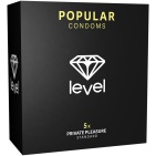 Level Popular Condooms 5st