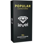 Level Popular Condooms 10st