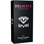 Level Delicate Condooms 10st
