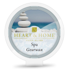 Heart & Home Geurwax- Spa 1st