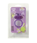 ToyJoy Flutter Ring Vibrate Purple 1 stuk