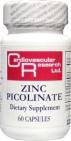 Cardiovascular Research Zink Picolinaat 25 mg 60 Capsules