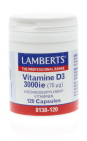 Lamberts Vitamine D3 3000IE 120 capsules