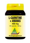 SNP L Carnitine Ananas 450 mg 60capsules