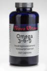 Nova Vitae Omega 3 6 9 1000 mg 250 Capsules