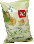 Lima Lentil Linzen Chips Original 90g