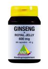 SNP Ginseng + royal jelly 600 mg 60 capsules
