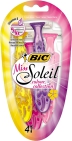 Bic Miss Soleil Color Collection Scheermesjes 4 stuks 