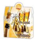 Voor Jou Chocolade Champagneflesjes Van Harte 100g
