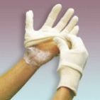 Klinion Verbandhandschoen/ Dressing Gloves L Maat 7.5 1 Paar