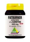 SNP Fatburner Extra Forte & L-carnitine 525 MG Puur 60 capsules