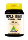 SNP Propolis & Echinacea & Thijm & Vitamine C 400 MG 60 Capsules
