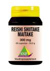 SNP Reishi Shiitake Maitake 300 mg 60capsules