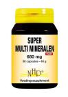 Nhp Super Multi Mineralen 650 mg  60 capsules