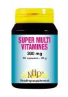 Nhp Super Multi Vitamines 390 mg 90 capsules