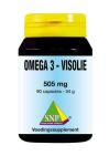 SNP Visolie omega 3 505 mg 90ca