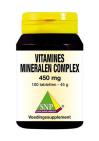 SNP Vitamines mineralen complex 450 mg 100 Tabletten