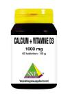 SNP Calcium Vitamine D3 1000 mg 60 tabletten