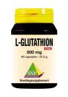 SNP L-Glutathion 500 mg puur 60 Capsules