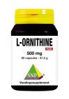 SNP L-Ornithine 500 mg puur 60 Capsules