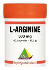 SNP L-arginine 500 mg puur 60 Capsules