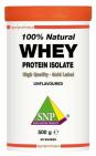 SNP Whey proteine isolate 100% natural 500G