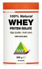 SNP Whey Proteine Isolate 100% Natural 900 G