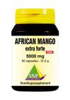 SNP African mango extract 5000 mg puur 60 capsules