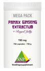 SNP Panax ginseng extract megapack 750 Capsules