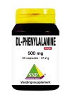 SNP DL-Phenylalanine 500 mg puur 60 Capsules
