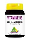 SNP Vitamine D3 2500IE 180 Capsules