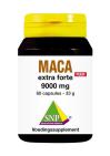 SNP Maca extra forte 9000 mg puur 60 Capsules