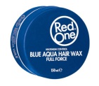 Red One  Blue Aqua Hair Wax Full Force 150ml
