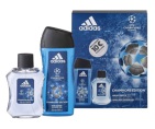 Adidas Champions League UEFA Edition Geschenkset 100ml + 250ml