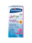 Davitamon Junior 3+ Framboos 60 tabletten