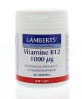 Lamberts Vitamine B12 1000 mcg 60 tabletten