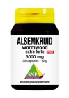 SNP Alsemkruid wormwood 3000 mg puur 30 capsules