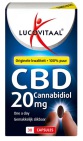 Lucovitaal CBD Cannabidiol 20mg 30 capsules