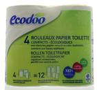Ecodoo Toiletpapier 4st
