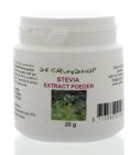 Cruydhof Stevia Extract Poeder 20g