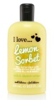 I Love Cosmetics Bath & Shower Lemon Sorbet 500ml