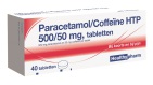 Healthypharm Paracetamol Coffeïne 500/50mg 40tab