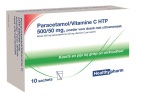 Healthypharm Paracetamol Vitamine C Sachet 10sach