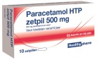 Healthypharm Paracetamol Zetpil 500mg 10zp