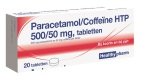 Healthypharm Healthy paraceta coff 500/50 20tab